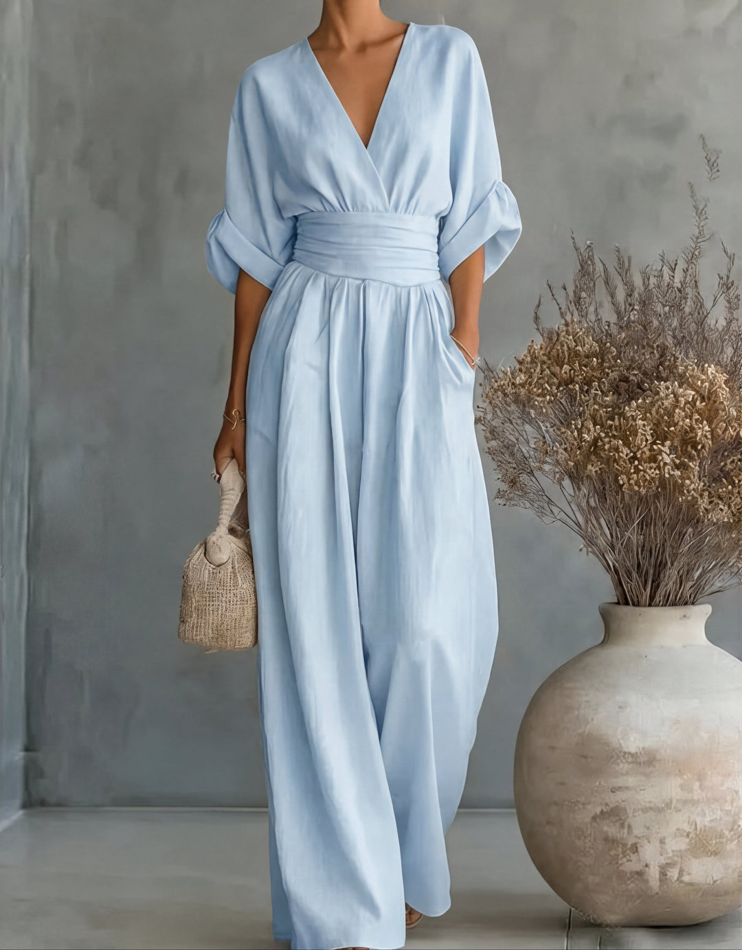 Amara™ | Elegant Flow Jumpsuit
