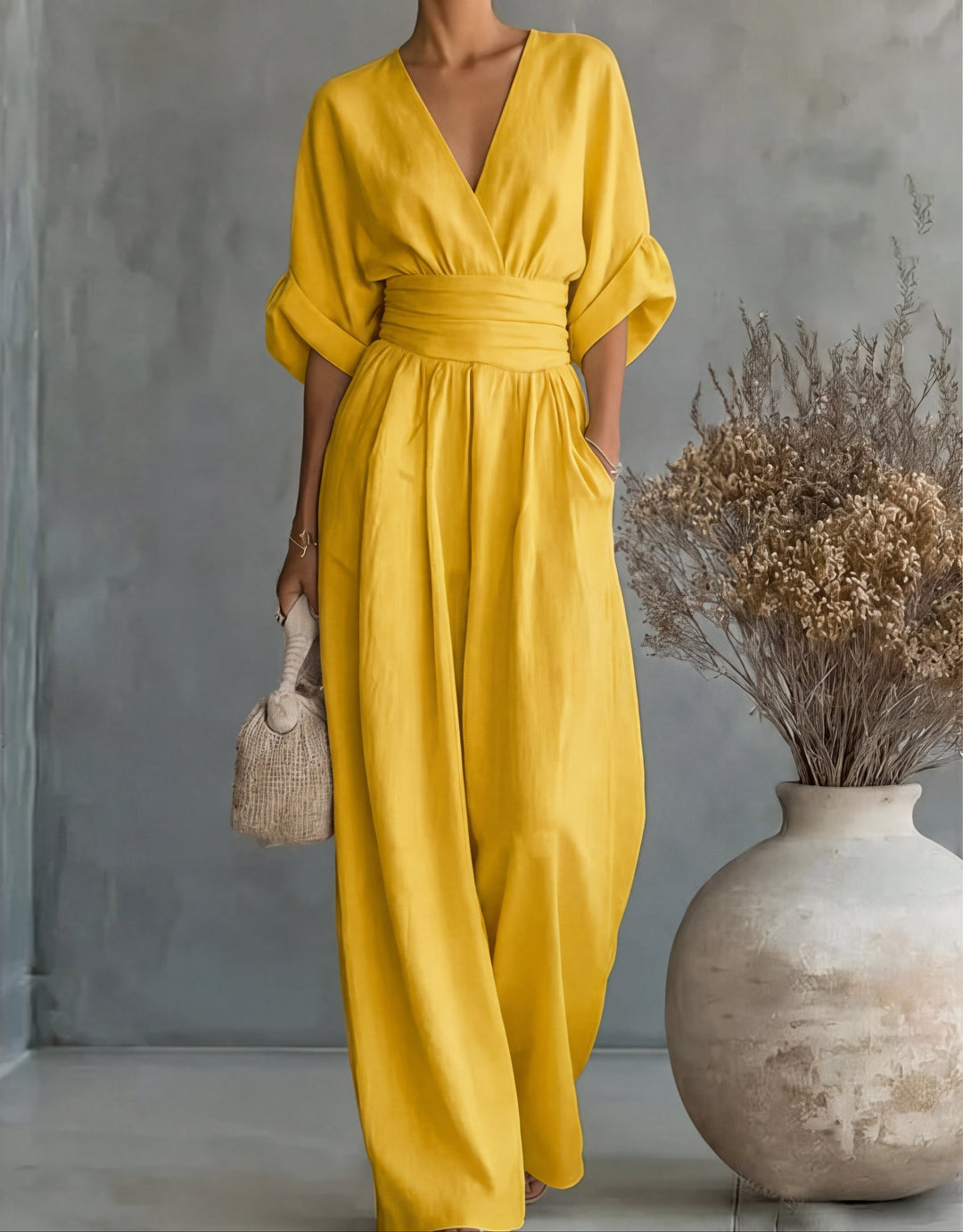 Amara™ | Elegant Flow Jumpsuit