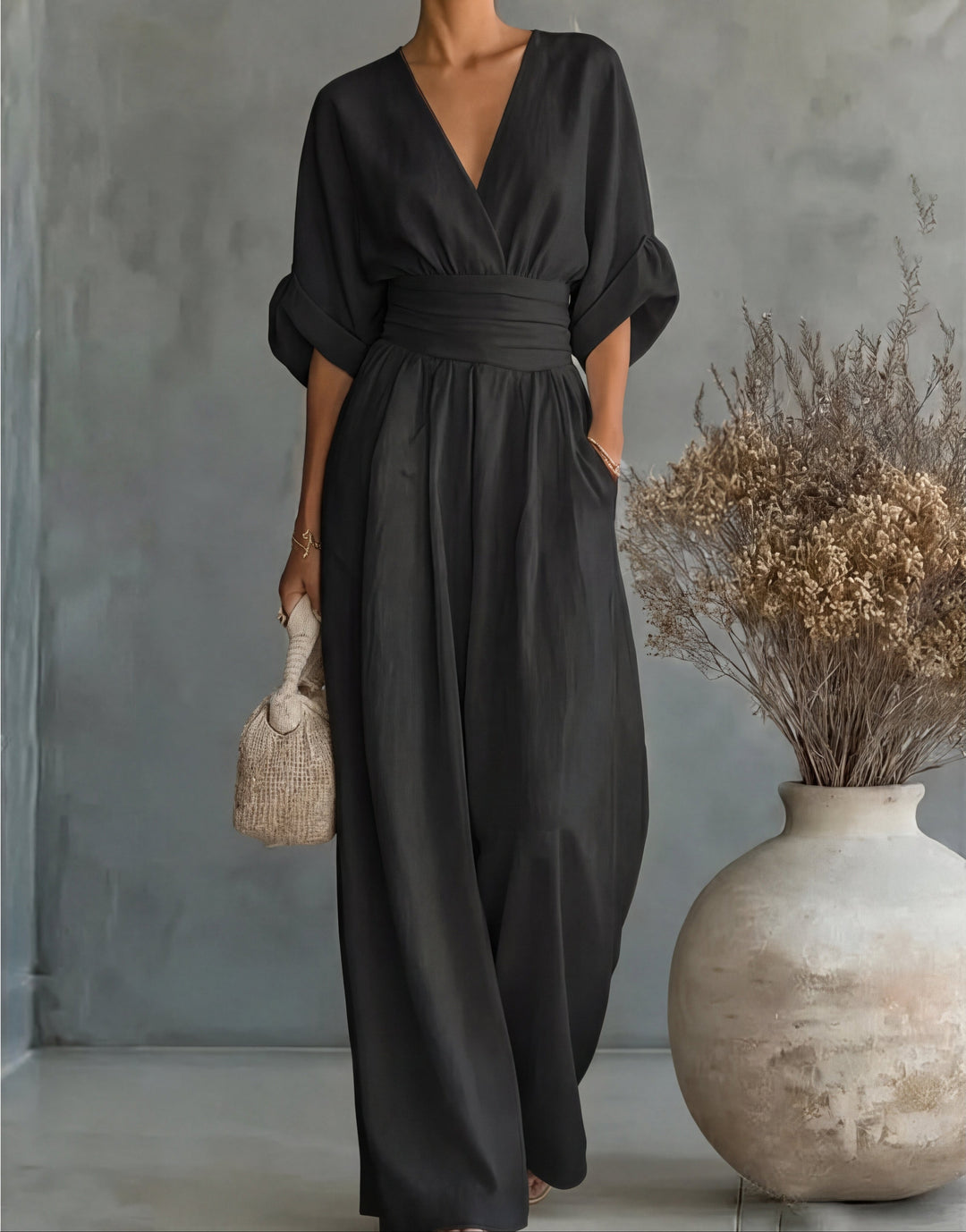 Amara™ | Elegant Flow Jumpsuit