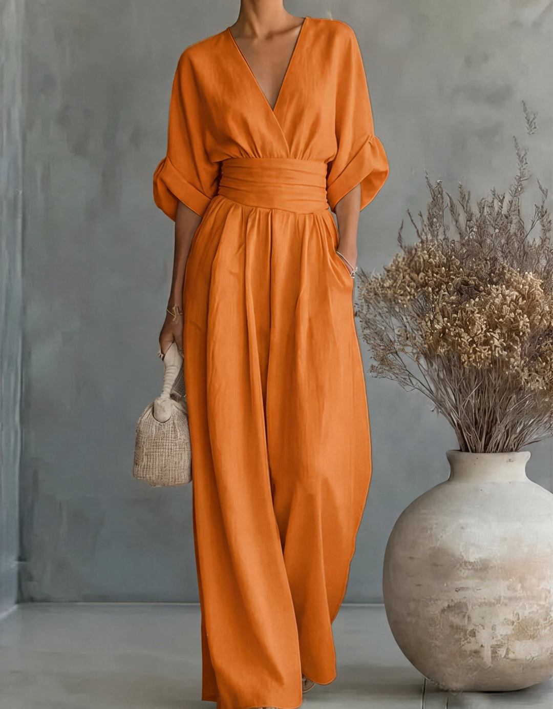 Amara™ | Elegant Flow Jumpsuit
