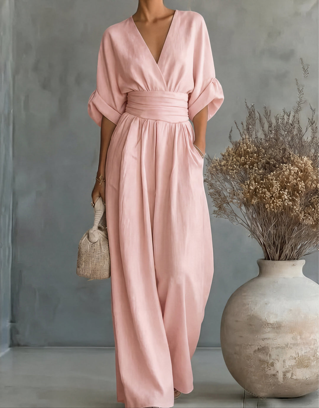 Amara™ | Elegant Flow Jumpsuit