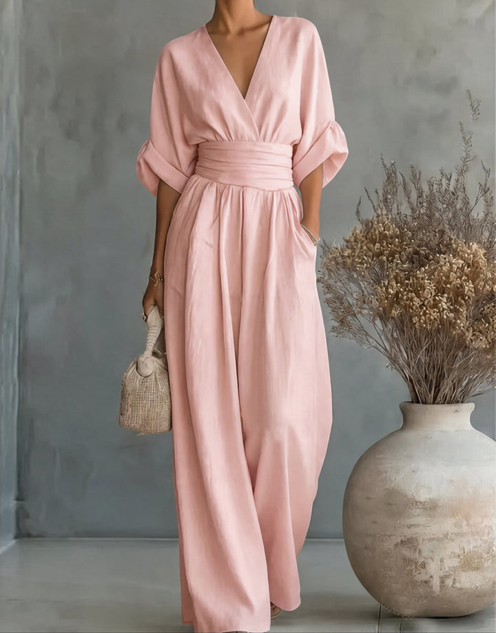 Amara™ | Elegant Flow Jumpsuit