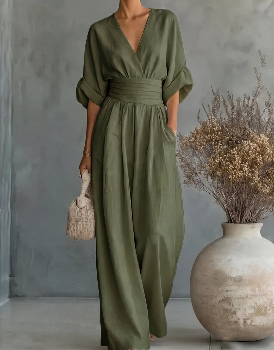 Amara™ | Elegant Flow Jumpsuit