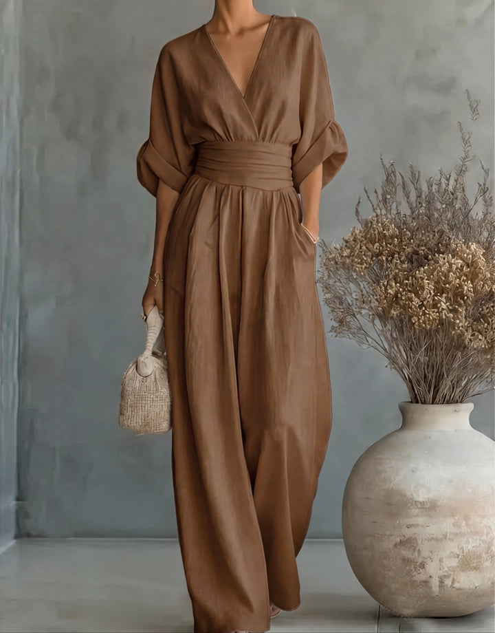 Amara™ | Elegant Flow Jumpsuit