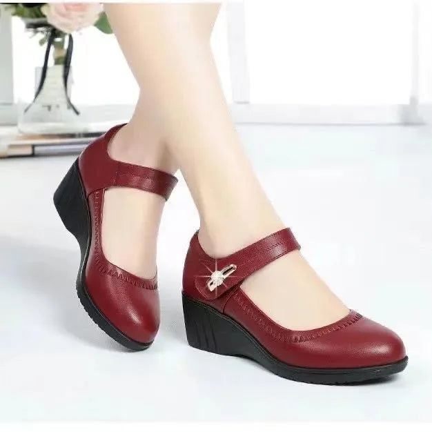 Ainsley™ Elegant Mid-Heel Comfort Shoes