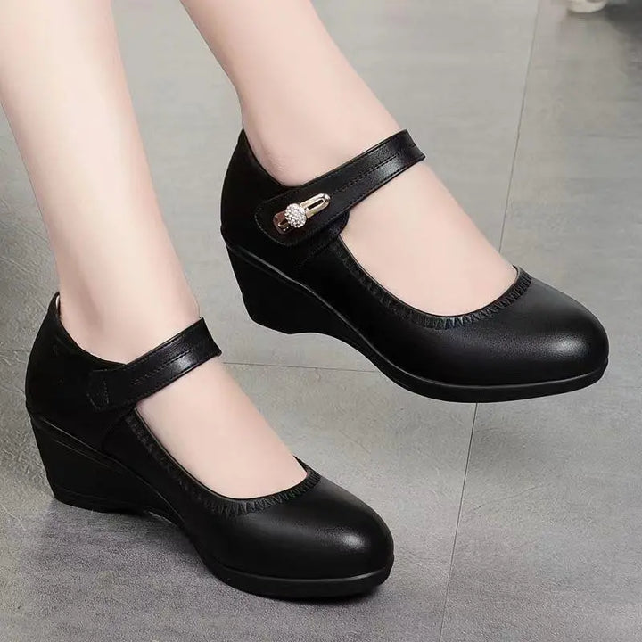 Ainsley™ Elegant Mid-Heel Comfort Shoes