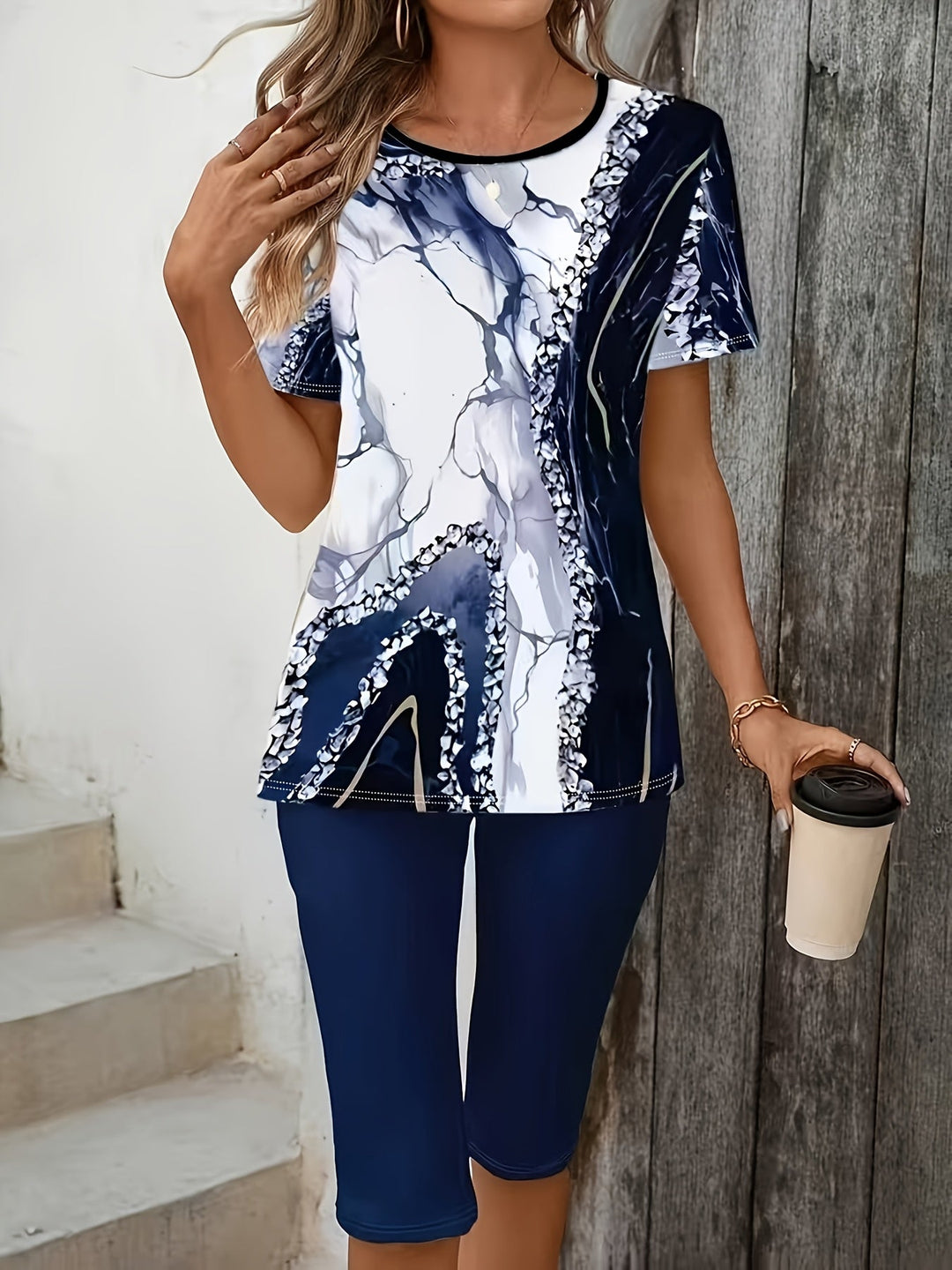 Harper™ | Effortless Geometric Lounge Set