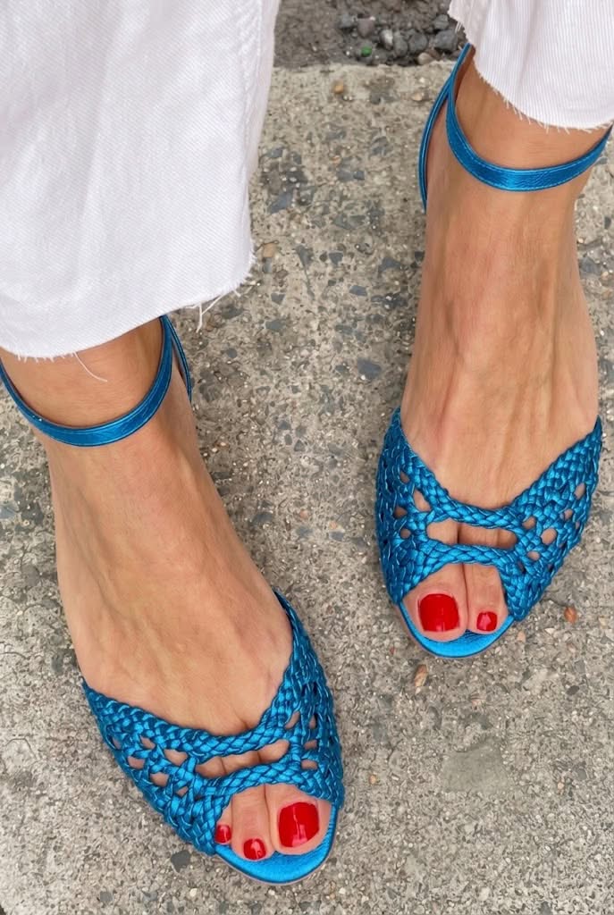 Estelle™ | Premium Braided Sandals