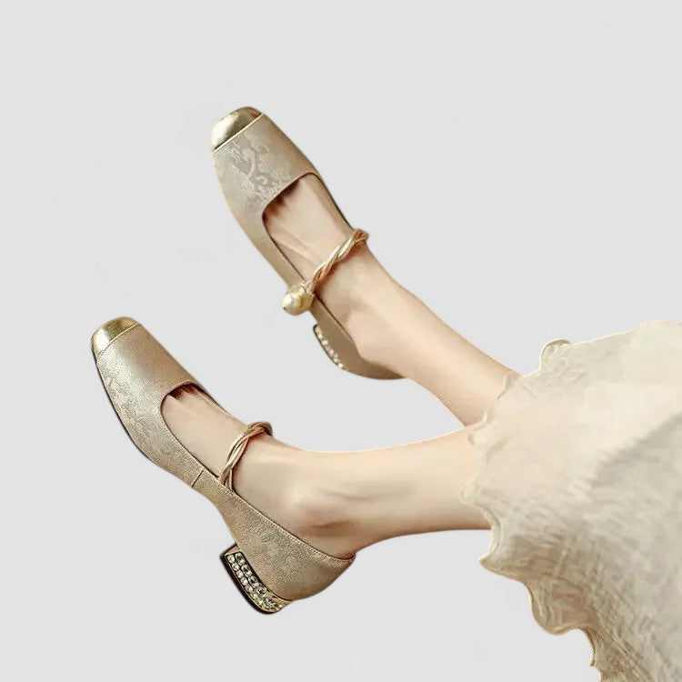 Louisa™ | Orthopedic Mary Jane Shoes