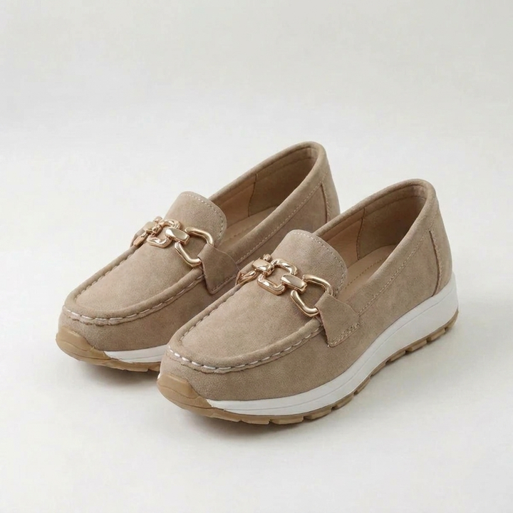 Geneva™ | Elegant Flat Loafers