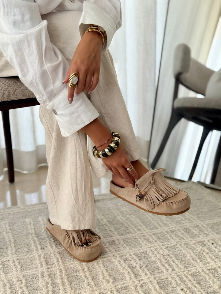 Victoria™ | Premium Suede Mules