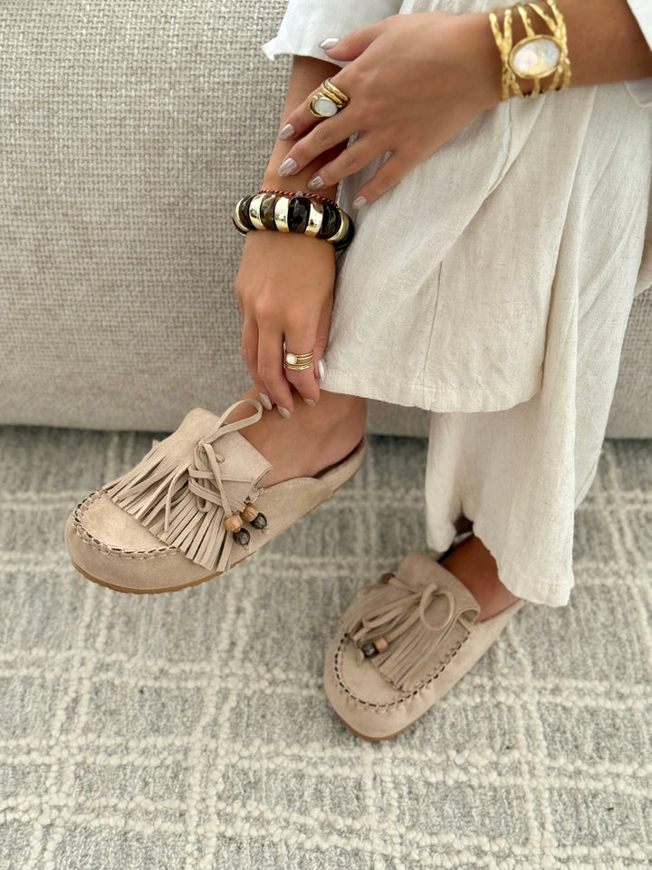 Victoria™ | Premium Suede Mules
