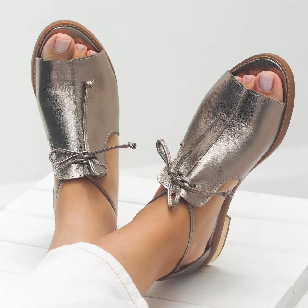 Lysette™ | Premium Leather Sandals