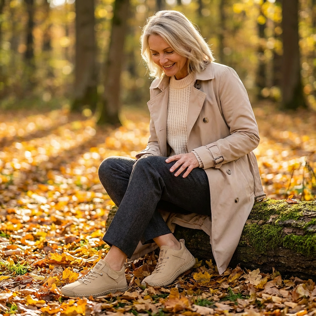 Sloane™ | Comfortable Orthopedic Sneakers.