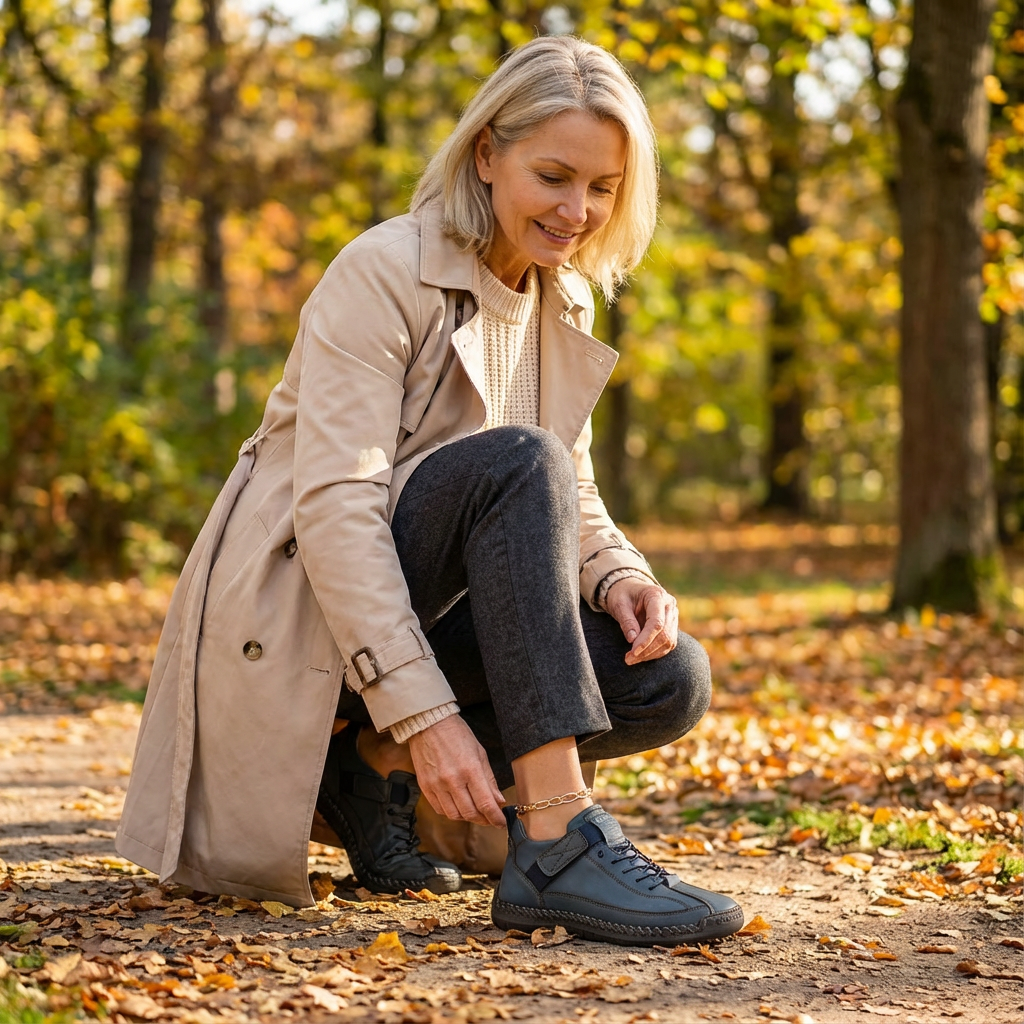 Sloane™ | Comfortable Orthopedic Sneakers.