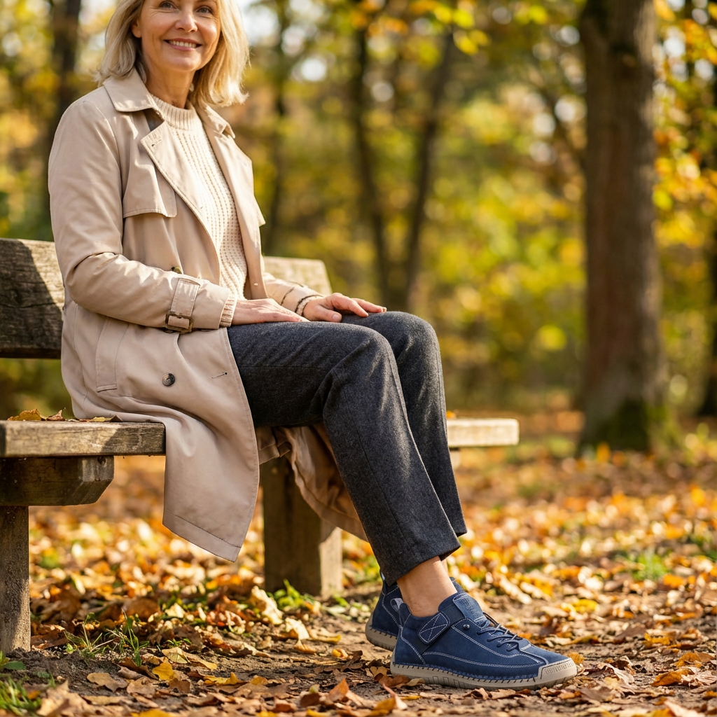 Sloane™ | Comfortable Orthopedic Sneakers.