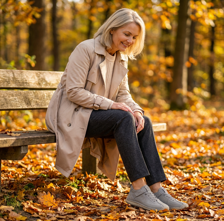 Sloane™ | Comfortable Orthopedic Sneakers.