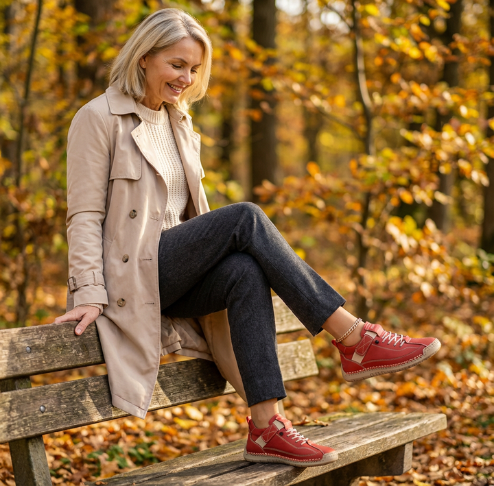 Sloane™ | Comfortable Orthopedic Sneakers.
