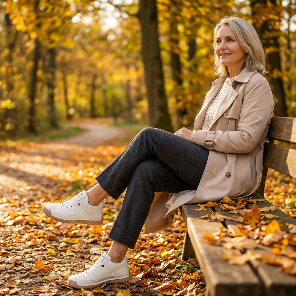 Sloane™ | Comfortable Orthopedic Sneakers.