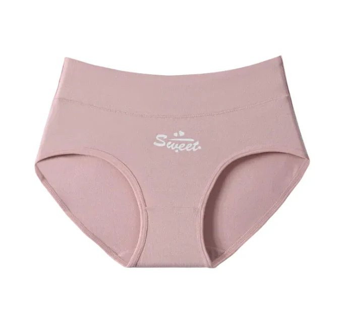 Amoura™ | High-Waist Heart Comfort Briefs (6-Pack)