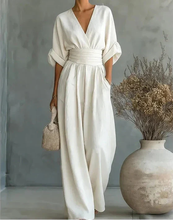 Amara™ | Elegant Flow Jumpsuit