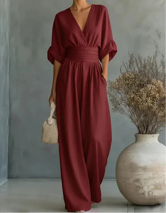 Amara™ | Elegant Flow Jumpsuit