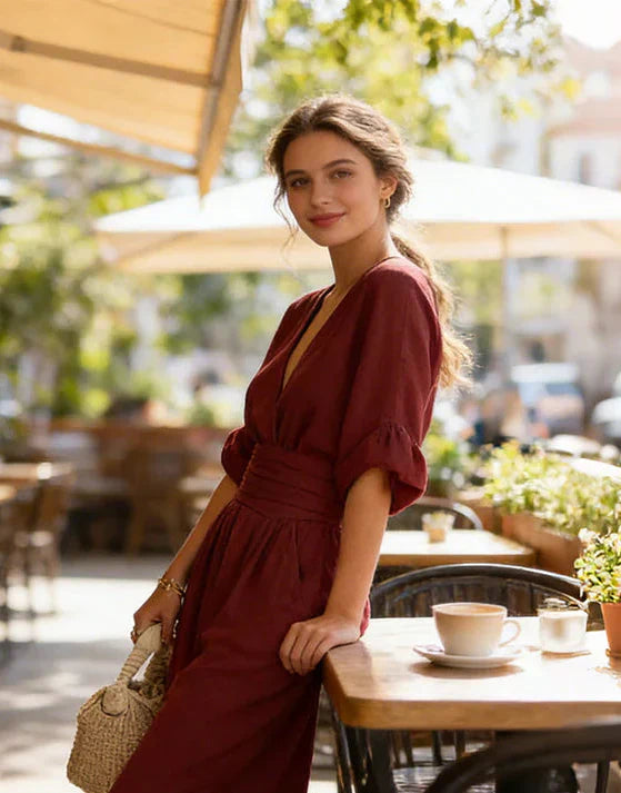 Amara™ | Elegant Flow Jumpsuit