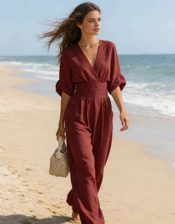 Amara™ | Elegant Flow Jumpsuit